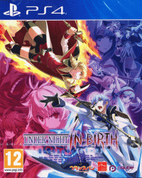 Under Night In-Birth II: Sys:Celes Playstation 4  box art